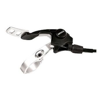 REMOTE CTD LEVER DUAL CABLE FOR FOX FORKS AND SHOCKS - LEFT